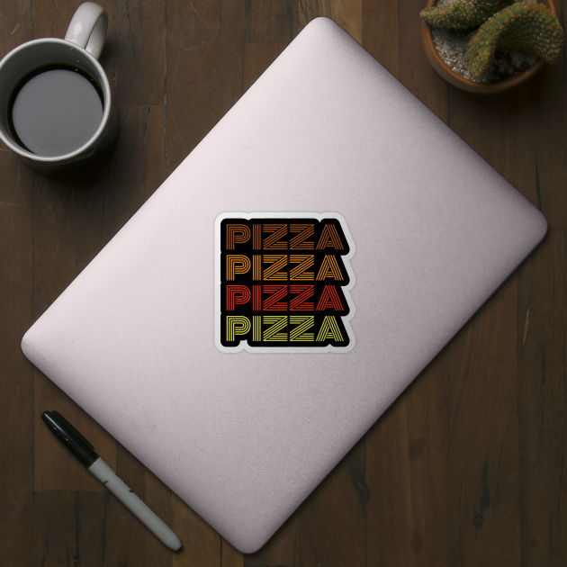 Pizza Pizza Pizza Pizza by Milasneeze